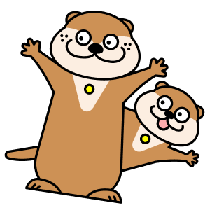 カワウソ兄弟